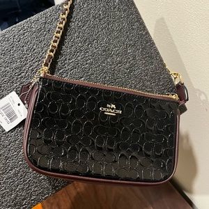 ‼️SOLD‼️ Coach Evening Bag